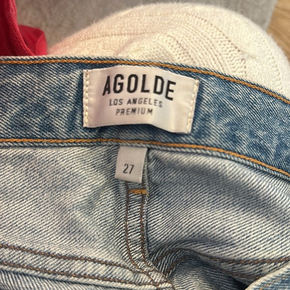 AGOLDE Feel Good Jeans - Picture 2 of 4